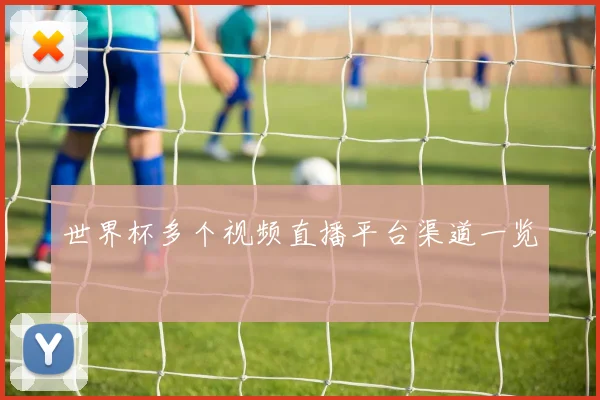 世界杯多个视频直播平台渠道一览